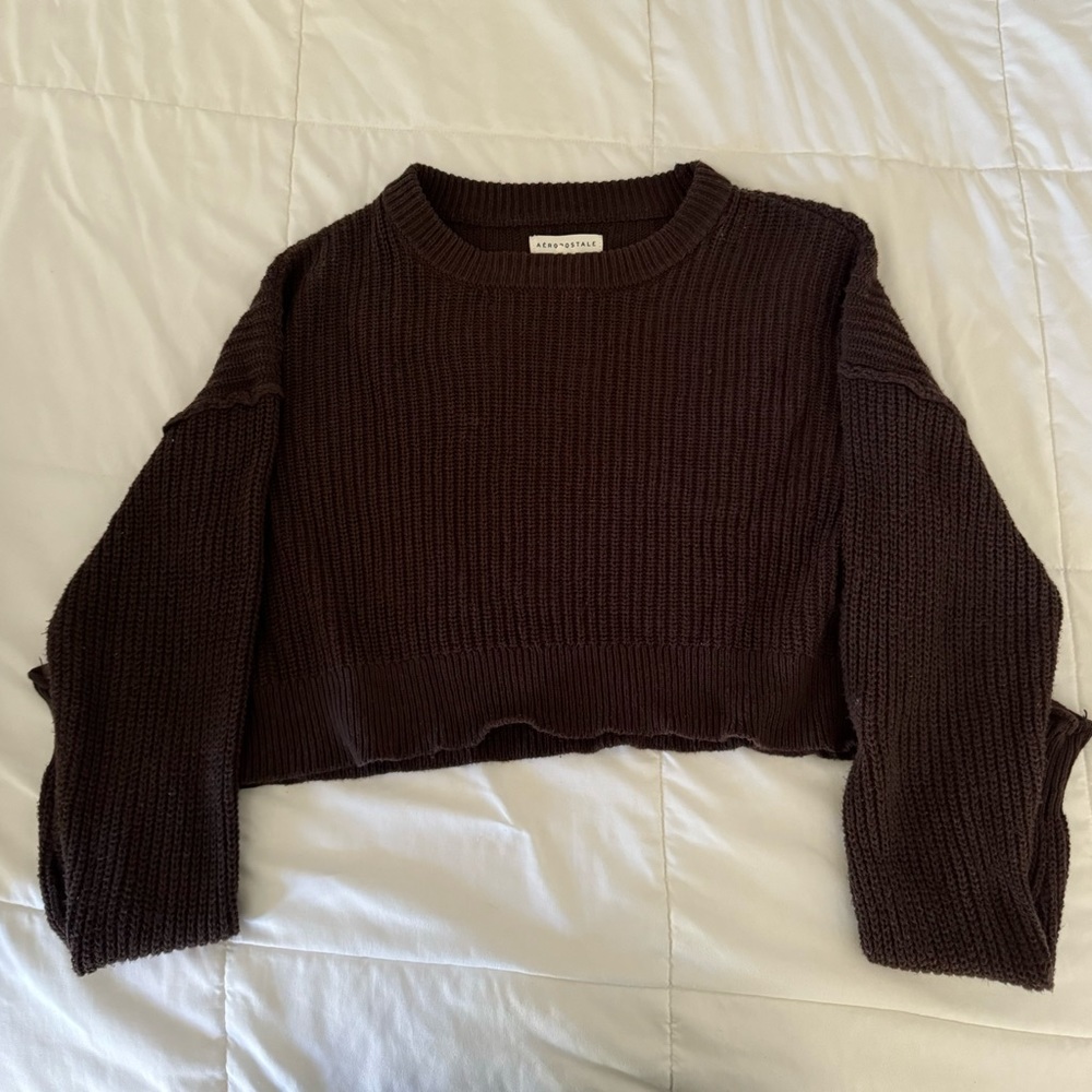 Aeropostale Brown Sweater